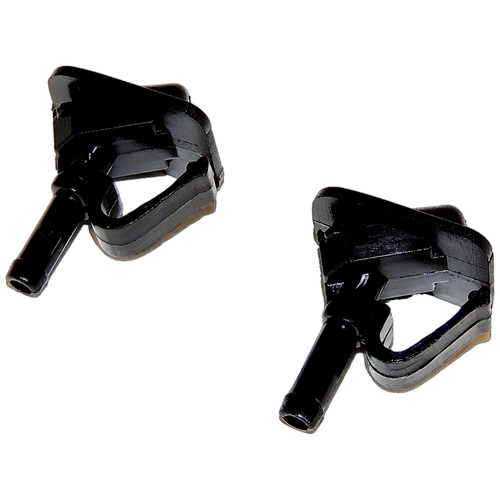 Crown Automotive 55156728K Windshield Washer Nozzle Front Left & Right - Fits 2001-2012 Jeep TJ, JK Wrangler, L and R