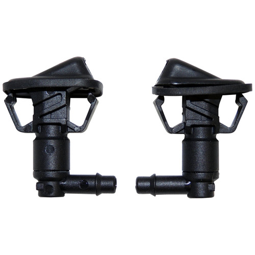 Crown Automotive 68293025K Windshield Washer Nozzle Front Left & Right - Fits 2018-2024 Jeep JT Gladiator