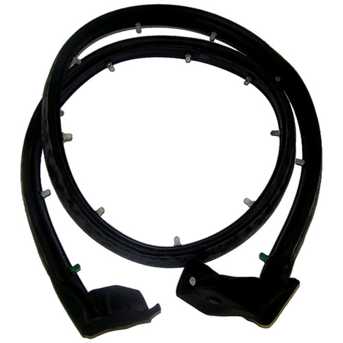 Crown Automotive 5017010AB Door Seal Front Right - Fits 1997-2006 Jeep TJ Wrangler