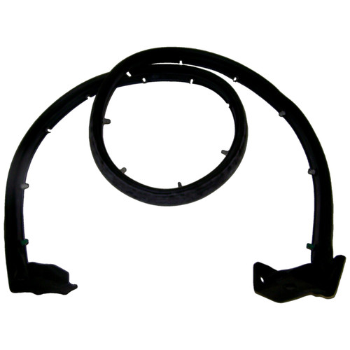 Crown Automotive 5017010AB Door Seal Front Right - Fits 1997-2006 Jeep TJ Wrangler