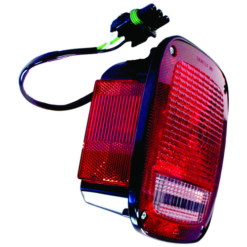 Crown Automotive 56002134 Tail Light Rear Right - Fits 1987-1990 Jeep