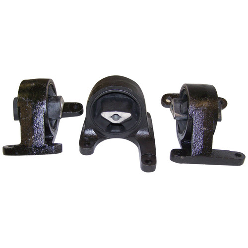 Crown Automotive 52058936K Engine Mount Kit Front & Rear Left & Right - Fits 1999-2004 Jeep