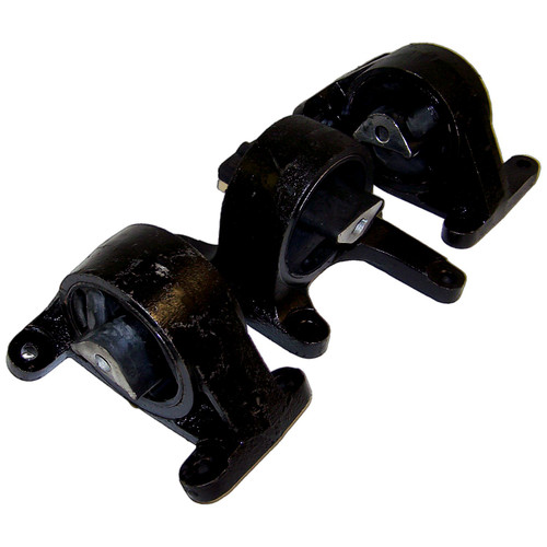 Crown Automotive 52058936K Engine Mount Kit Front & Rear Left & Right - Fits 1999-2004 Jeep