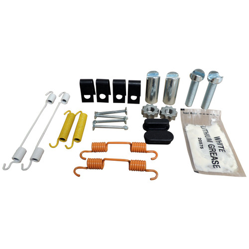 Crown Automotive 4560176HK Parking Brake Hardware Kit Rear Left & Right - Fits 2011-2022 Jeep WK2 Grand Cherokee