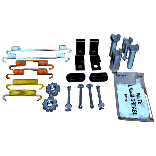 Crown Automotive 4560176HK Parking Brake Hardware Kit Rear Left & Right - Fits 2011-2022 Jeep WK2 Grand Cherokee