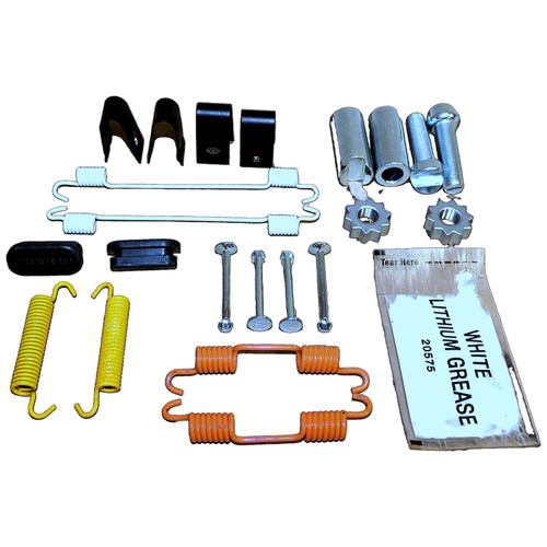 Crown Automotive 4560176HK Parking Brake Hardware Kit Rear Left & Right - Fits 2011-2022 Jeep WK2 Grand Cherokee