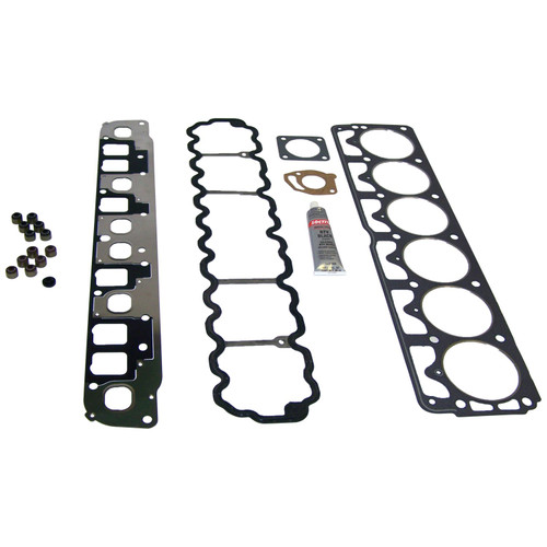 Crown Automotive 5012365AD Engine Cylinder Head Gasket Set Upper - Fits 1999-2006 Jeep TJ, XJ, WJ