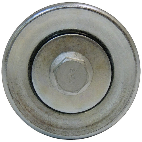 Crown Automotive 68027602AA Accessory Drive Belt Idler Pulley Left - Fits 2007-2018 Jeep KA Nitro