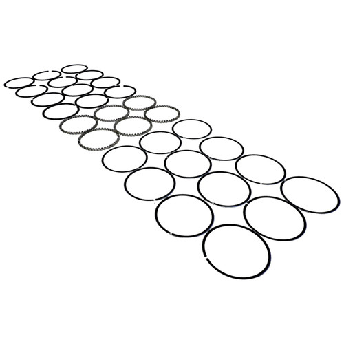 Crown Automotive J8121683 Engine Piston Ring Set - Fits 1987-1990 Jeep YJ Wrangler