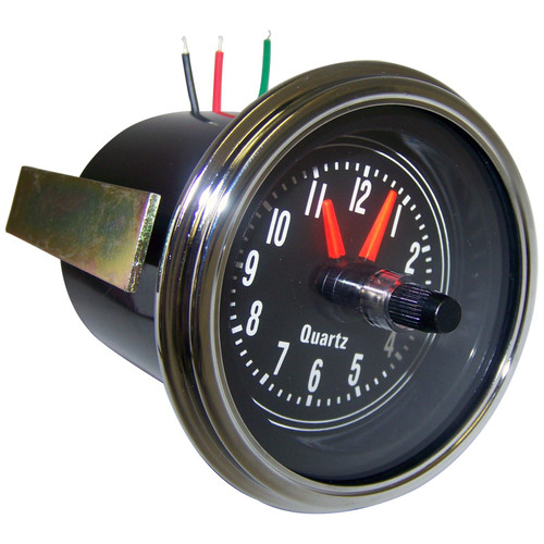 Crown Automotive J5761330 Clock - Fits 1976-1983 Jeep CJ-8
