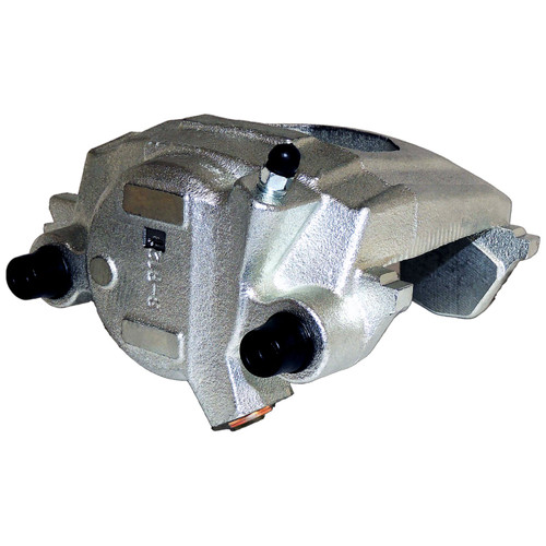 Crown Automotive J8133847 Brake Caliper Front Left - Fits 1982-1989 Jeep CJs, YJ Wrangler, XJ Cherokee, MJ Comanche