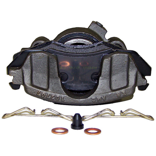 Crown Automotive J8133847 Brake Caliper Front Left - Fits 1982-1989 Jeep CJs, YJ Wrangler, XJ Cherokee, MJ Comanche