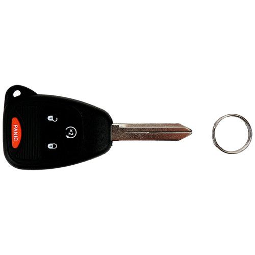 Crown Automotive 68039414AE Vehicle Key - Fits 2008-2018 Jeep Patriot
