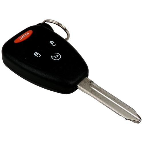 Crown Automotive 68039414AE Vehicle Key - Fits 2008-2018 Jeep Patriot