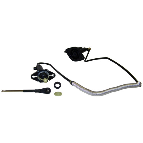 Crown Automotive 52107652AH Clutch Master and Slave Cylinder Assembly - Fits 2003-2004 Jeep TJ Wrangler