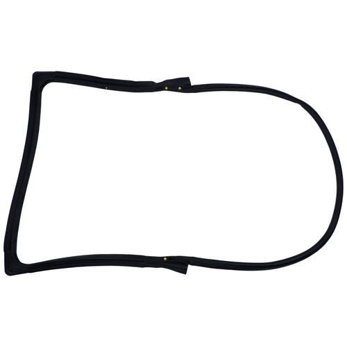 Crown Automotive 55395718AO Door Seal Rear Right - Fits 2007-2018 Jeep JK Wrangler