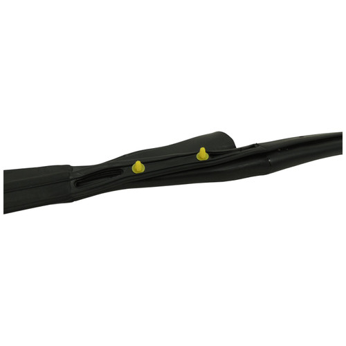Crown Automotive 55395718AO Door Seal Rear Right - Fits 2007-2018 Jeep JK Wrangler