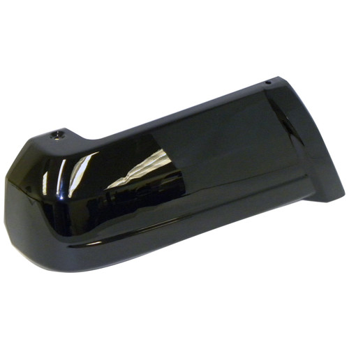 Crown Automotive 5DY09DX8 Bumper End Cap Rear Left - Fits 1997-2001 Jeep XJ Cherokee, Flat Black Finish