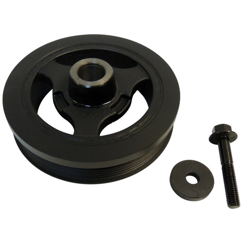 Crown Automotive 4666099AB Engine Harmonic Balancer - Fits 2007-2011 Jeep JK Wrangler