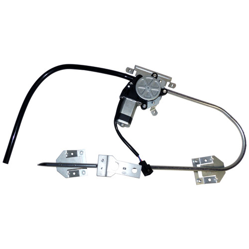 Crown Automotive 55235647 Window Regulator Front Left - Fits 1991-1996 Jeep