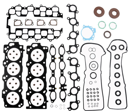 Enginetech TO4.7HS-AWB MLS Head Gasket Set with Bolts OEM-Spec for 1998-2004 Lexus Toyota 4.7L 285ci V8 - MLS Gaskets & New Bolts