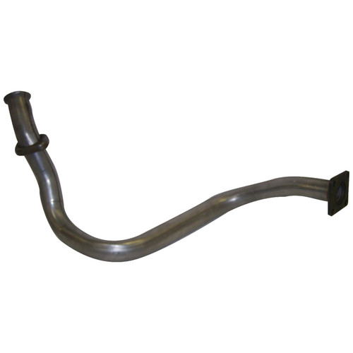 Crown Automotive 52007397 Exhaust Pipe Front - Fits 1987-1992 Jeep YJ Wrangler