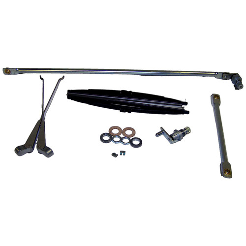 Crown Automotive 5453958KM Wiper Arm Adapter Kit Front Left & Right - Fits 1976-1983 Jeep CJ-8