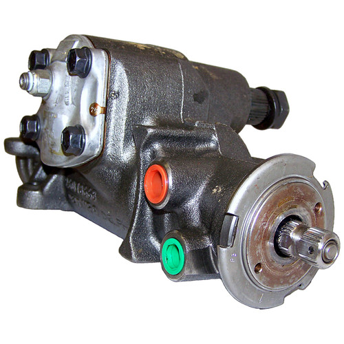 Crown Automotive 52038002 Steering Gear Box - Fits 1984-2001 Jeep XJ Cherokee LHD
