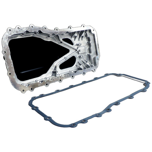 Crown Automotive 4666153K Engine Oil Pan Kit - Fits 2007-2011 Jeep JK Wrangler
