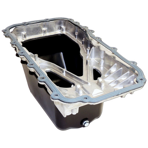 Crown Automotive 4666153K Engine Oil Pan Kit - Fits 2007-2011 Jeep JK Wrangler