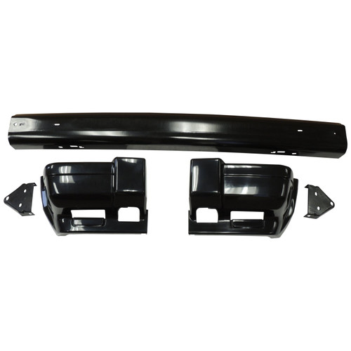 Crown Automotive 5EE85TZZACK Bumper Front Left & Right - Fits 1997-2001 Jeep XJ Cherokee