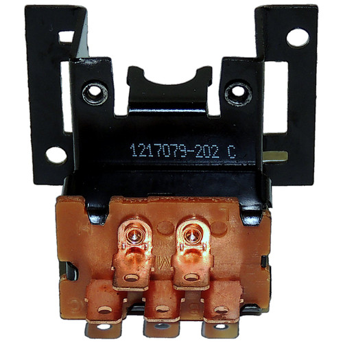 Crown Automotive 83502719 HVAC Blower Control Switch - Fits 1984-1996 Jeep SJ, J-Series