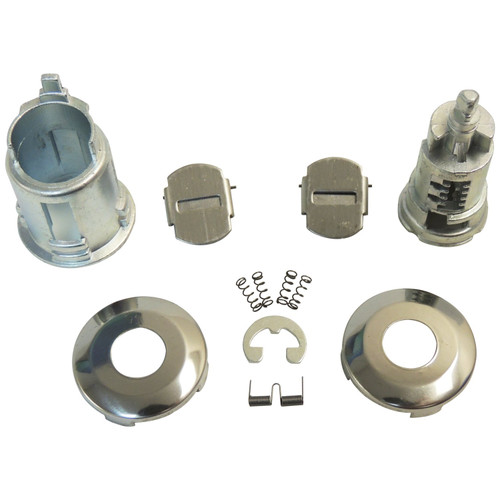 Crown Automotive 4720931 Door Lock Cylinder Front Left or Right - Fits 1992-1994 Jeep ZJ Grand Cherokee