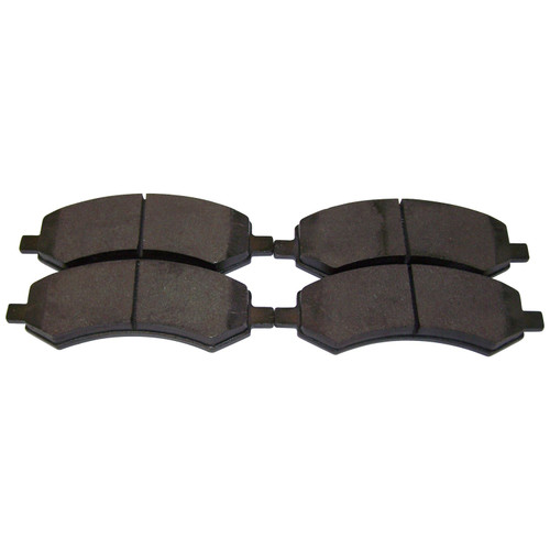 Crown Automotive 5143350AC Brake Pad Set Front Left & Right - Fits 2005-2024 Dodge