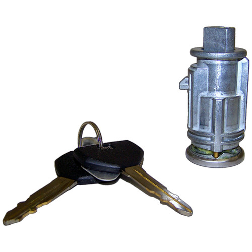 Crown Automotive 5003843AAK Ignition Lock Cylinder - Fits 1997-2006 Jeep JA Cirrus, Stratus, Breeze