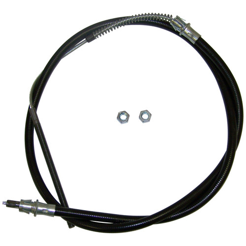 Crown Automotive 52003181 Parking Brake Cable Front - Fits 1987-1990 Jeep YJ Wrangler