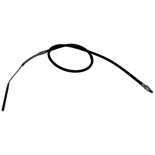 Crown Automotive 52003181 Parking Brake Cable Front - Fits 1987-1990 Jeep YJ Wrangler