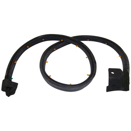 Crown Automotive 5017011AB Door Seal Front Left - Fits 1997-2006 Jeep TJ Wrangler