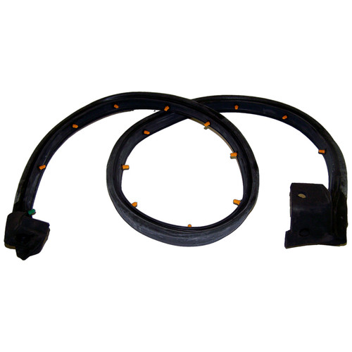 Crown Automotive 5017011AB Door Seal Front Left - Fits 1997-2006 Jeep TJ Wrangler