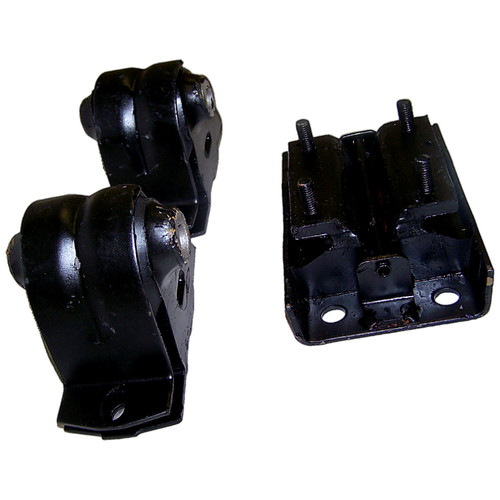Crown Automotive 52019278K Engine Mount Kit Front & Rear Left & Right - Fits 1997-2006 Jeep TJ Wrangler