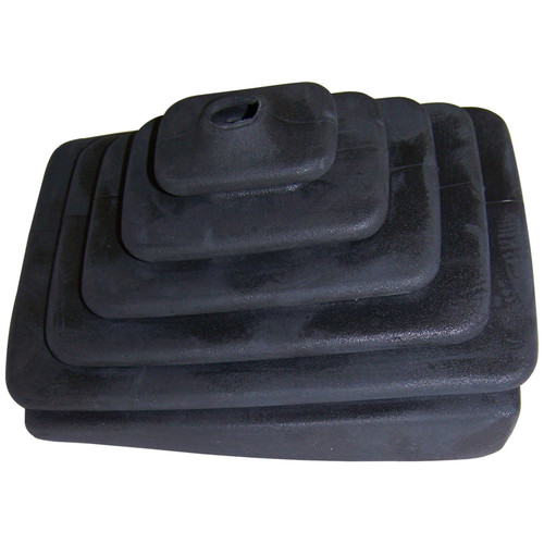 Crown Automotive 53004433 Manual Transmission Shift Boot - Fits 1987-1989 Jeep MJ Comanche