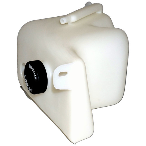 Crown Automotive 52005183 Engine Coolant Reservoir - Fits 1993-1994 Jeep ZJ Grand Cherokee, Includes Cap