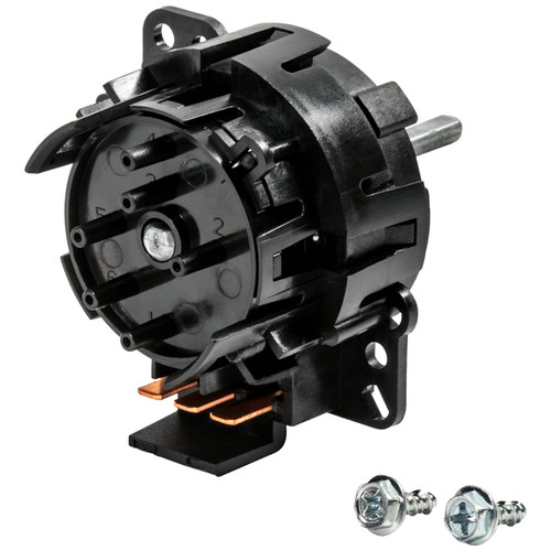 Crown Automotive 5013833AA HVAC Mode Control Switch - Fits 1999-2004 Jeep TJ Wrangler