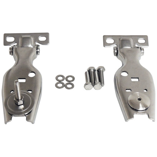 RT Off-Road RT34104 Liftgate Glass Hinge Kit Left & Right - Fits 2007-2018 Jeep JK Wrangler