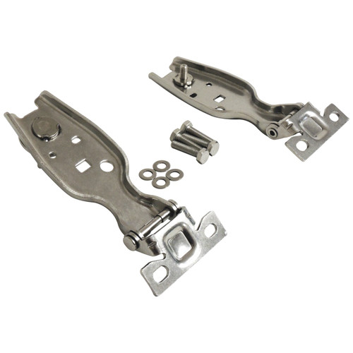 RT Off-Road RT34104 Liftgate Glass Hinge Kit Left & Right - Fits 2007-2018 Jeep JK Wrangler