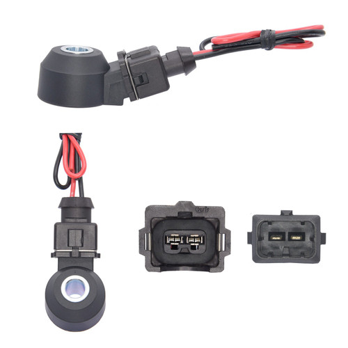 Walker Products Ignition Knock (Detonation) Sensor 242-91055 for 2003-2019 Chrysler/Dodge/Fiat 2.4L 6.1L (200, 300, Aspen, Pacifica)