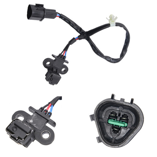 Walker Products Engine Crankshaft Position Sensor 235-1166 for 1993-1999 Dodge/Mitsubishi 3.0L (Stealth, 3000GT, Diamante)