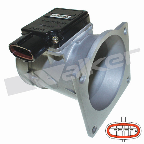Walker Products Mass Air Flow Sensor 245-1014 for 1991-1995 Ford/Lincoln/Mercury 4.6L 5.0L (Crown Victoria, Grand Marquis, Mustang, Sable)