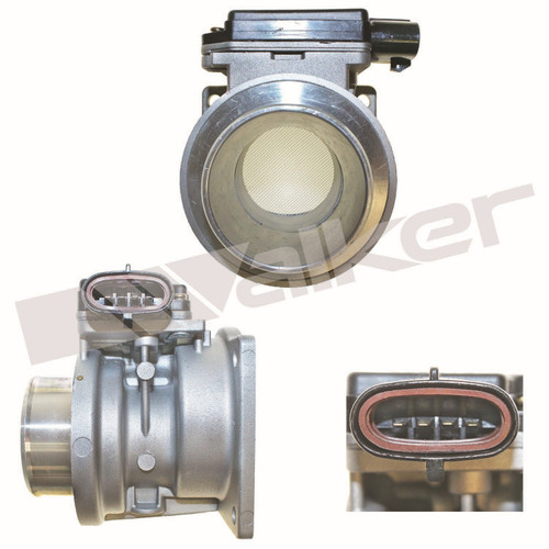 Walker Products Mass Air Flow Sensor 245-1016 for 1990-1995 Ford/Lincoln/Mercury 3.0L 2.9L (Aerostar, Bronco II, Country Squire, Ghia)
