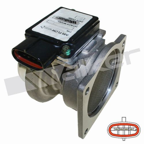 Walker Products Mass Air Flow Sensor 245-1018 for 1991-1996 Ford/Mercury 1.9L (Escort, Tracer)